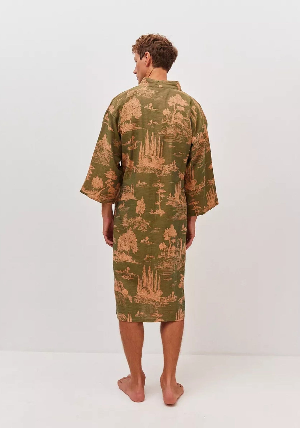 Kimono Coton Homme