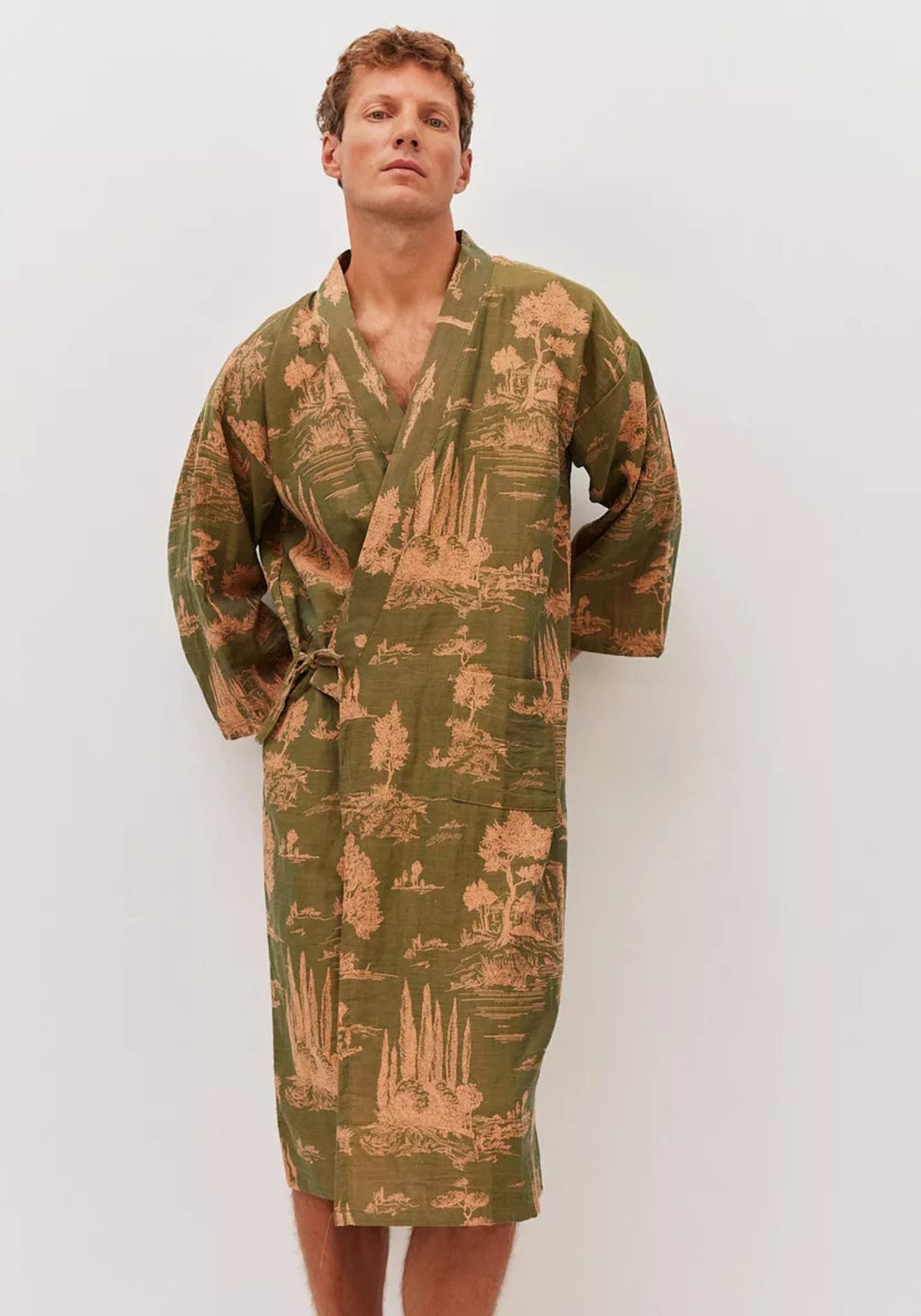 Kimono Coton Homme