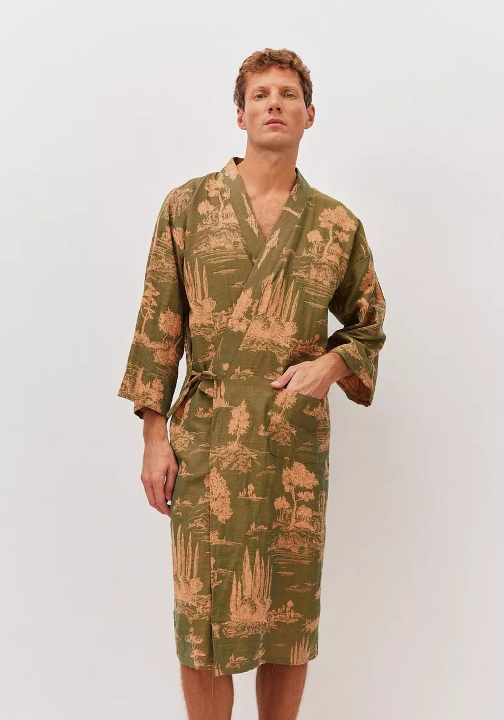 Kimono Coton Homme
