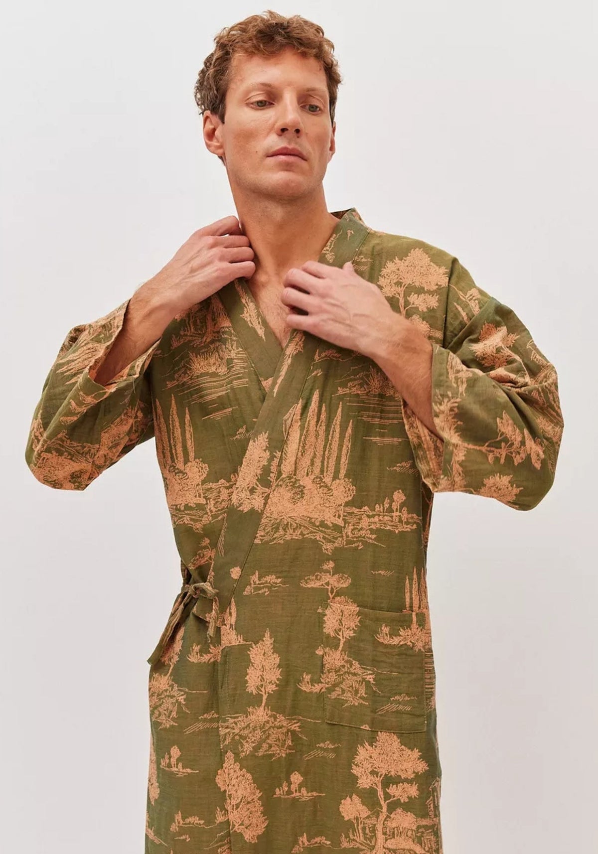 Kimono Coton Homme