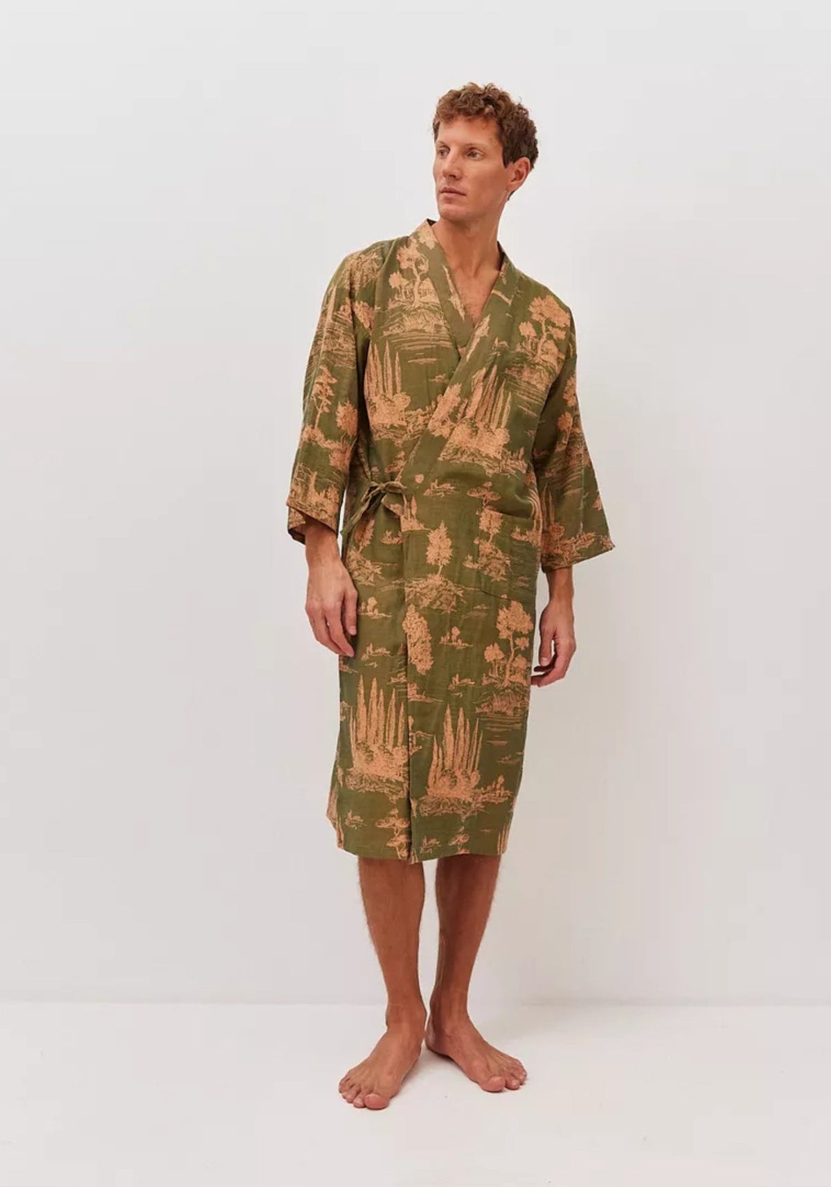 Kimono Coton Homme