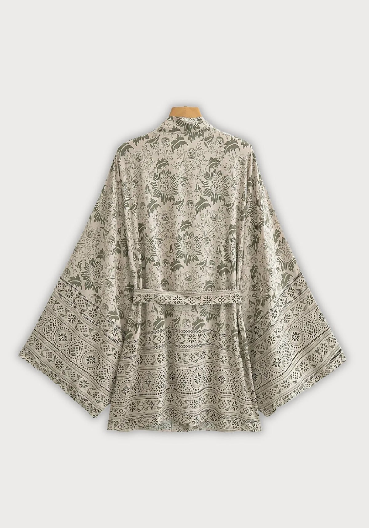 Kimono Court Coton Femme