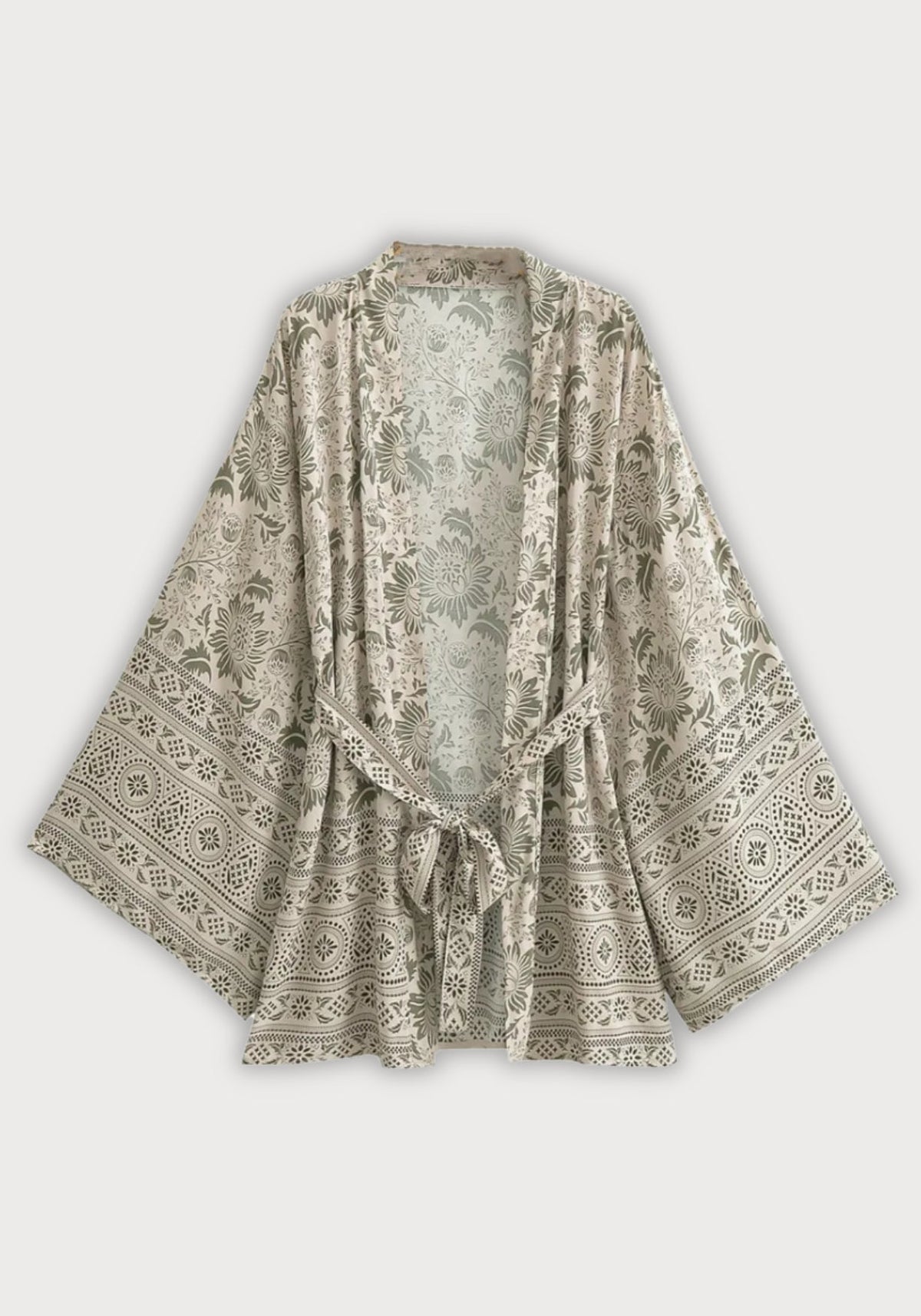 Kimono Court Coton Femme