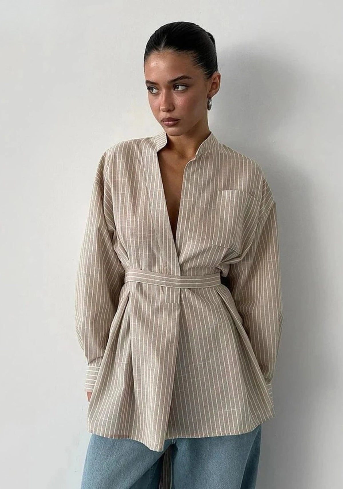 Kimono Court Femme Chic