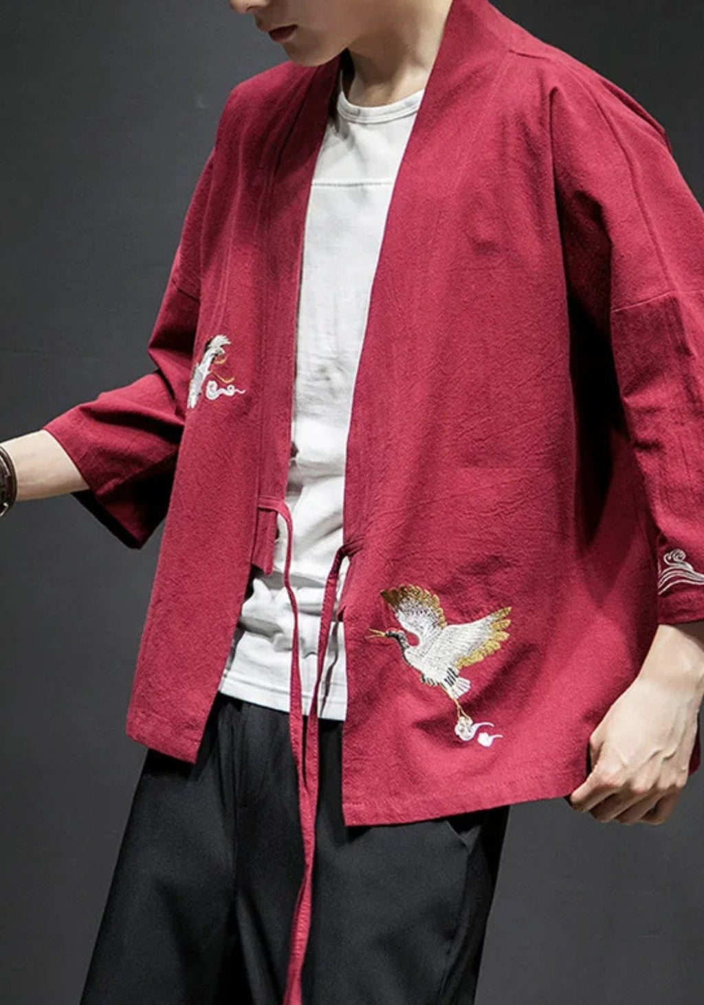 Kimono Court Homme