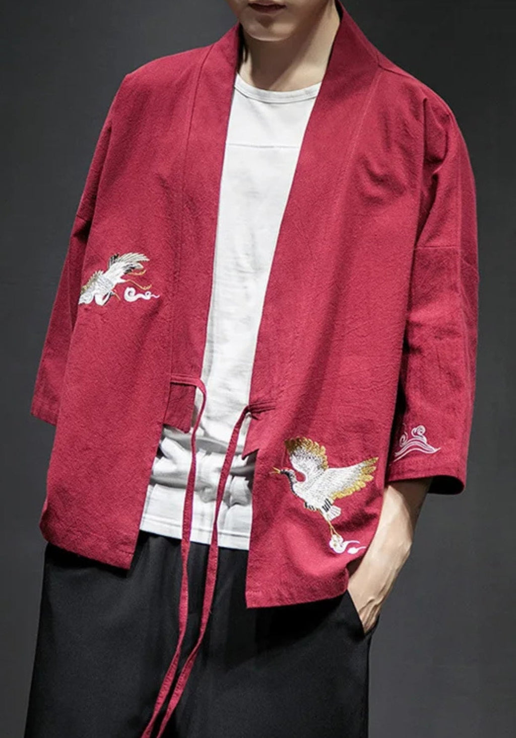 Kimono Court Homme