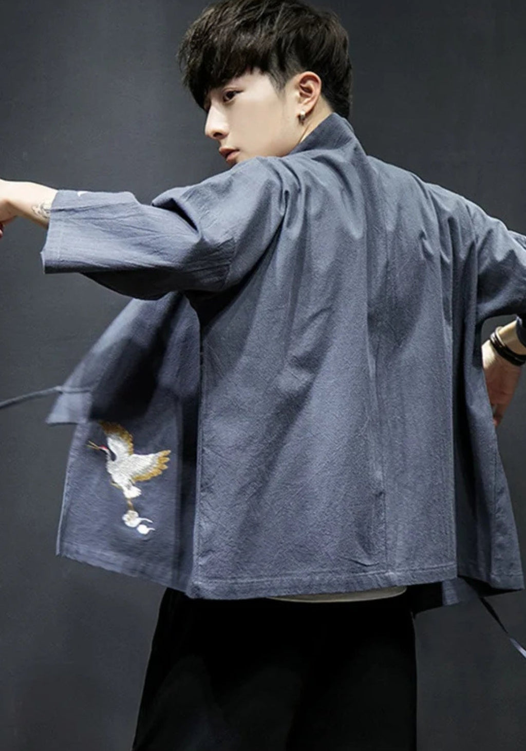 Kimono Court Homme