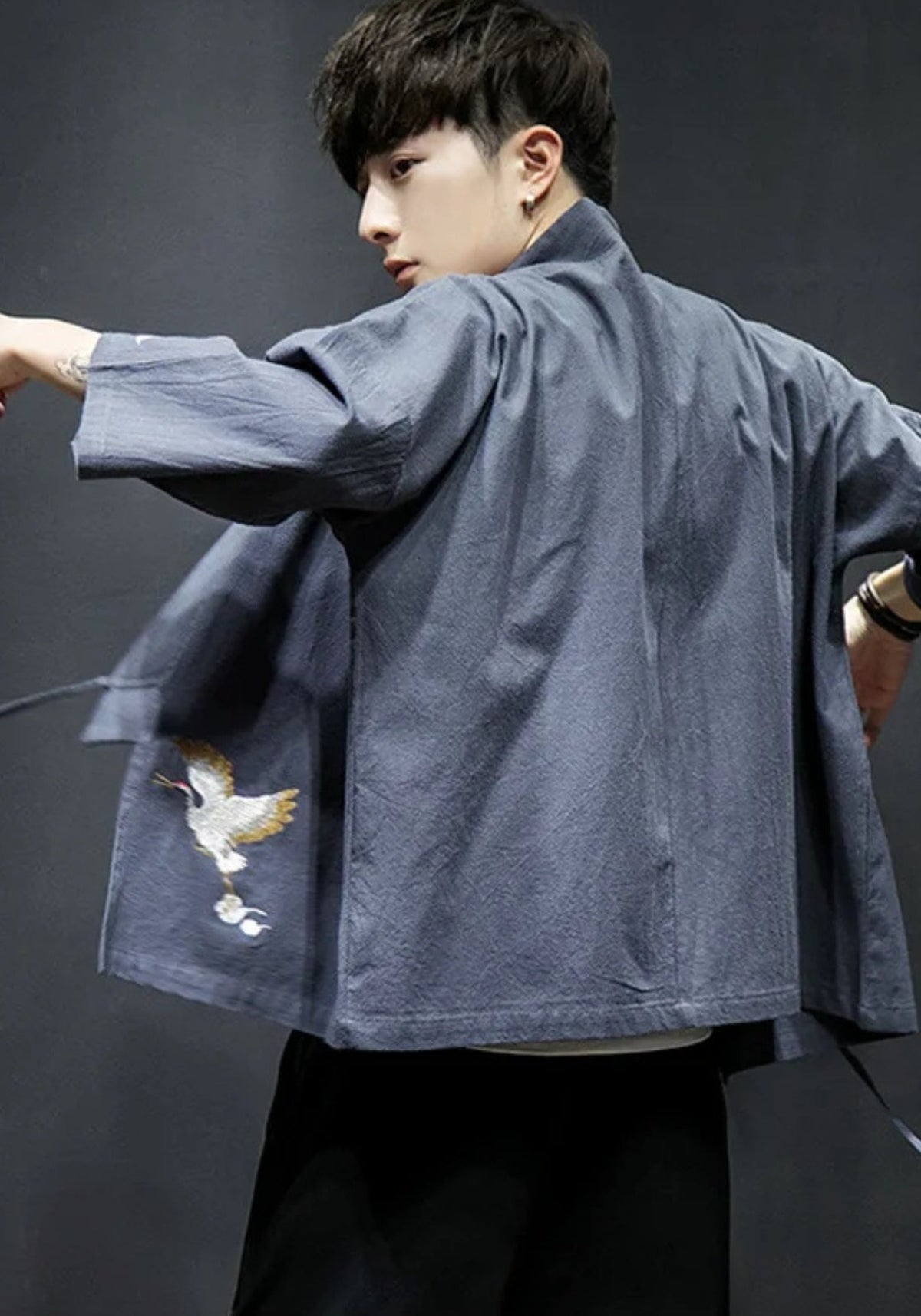 Kimono Court Homme