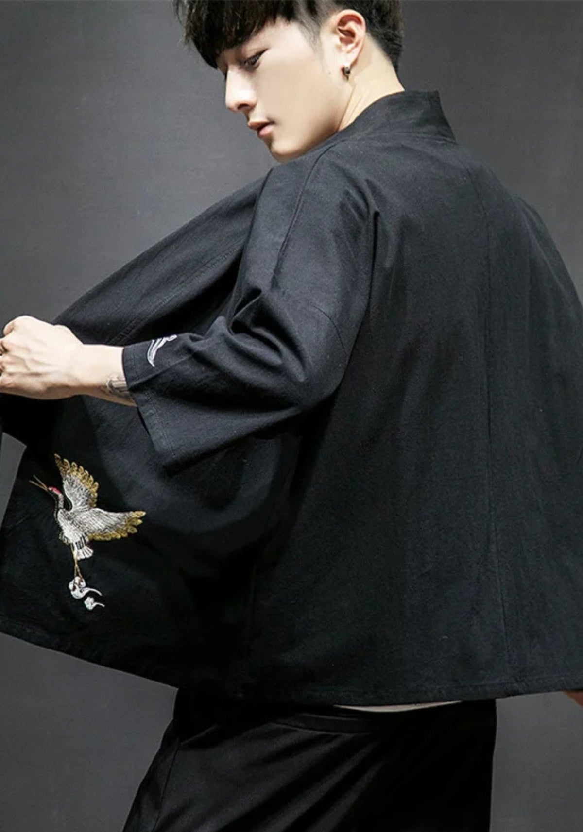 Kimono Court Homme