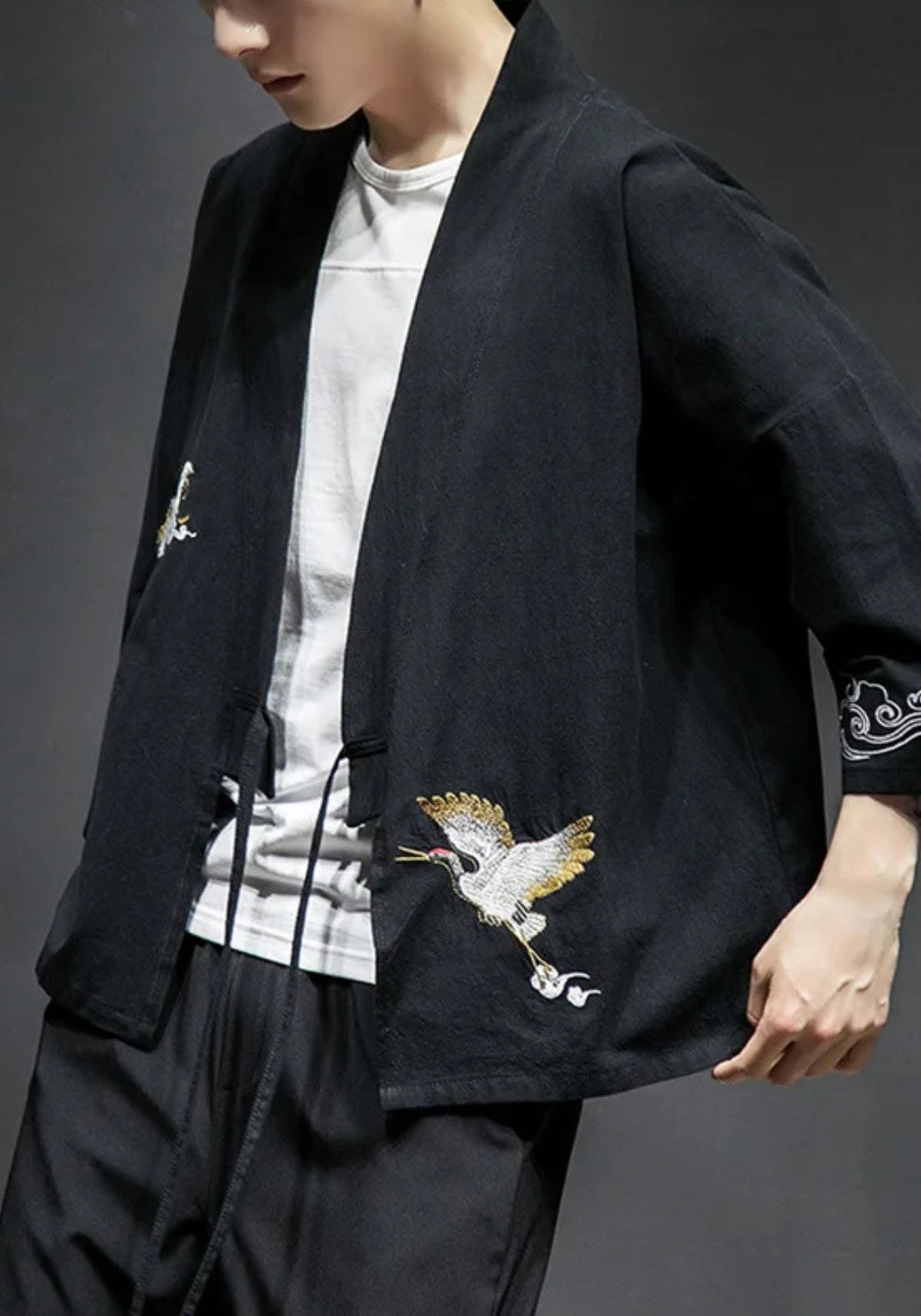 Kimono Court Homme
