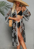Kimono Dentelle Noir