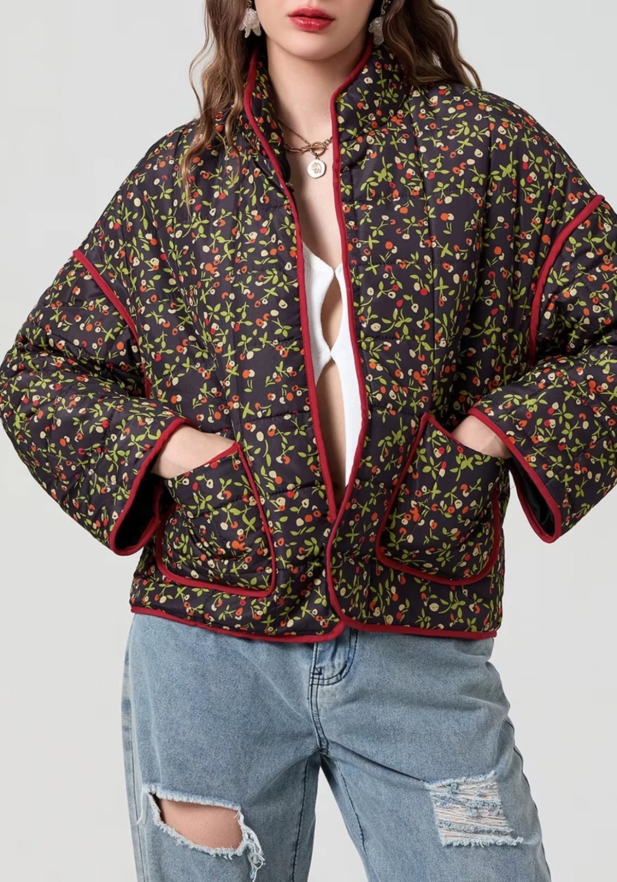 Kimono Femme Hiver