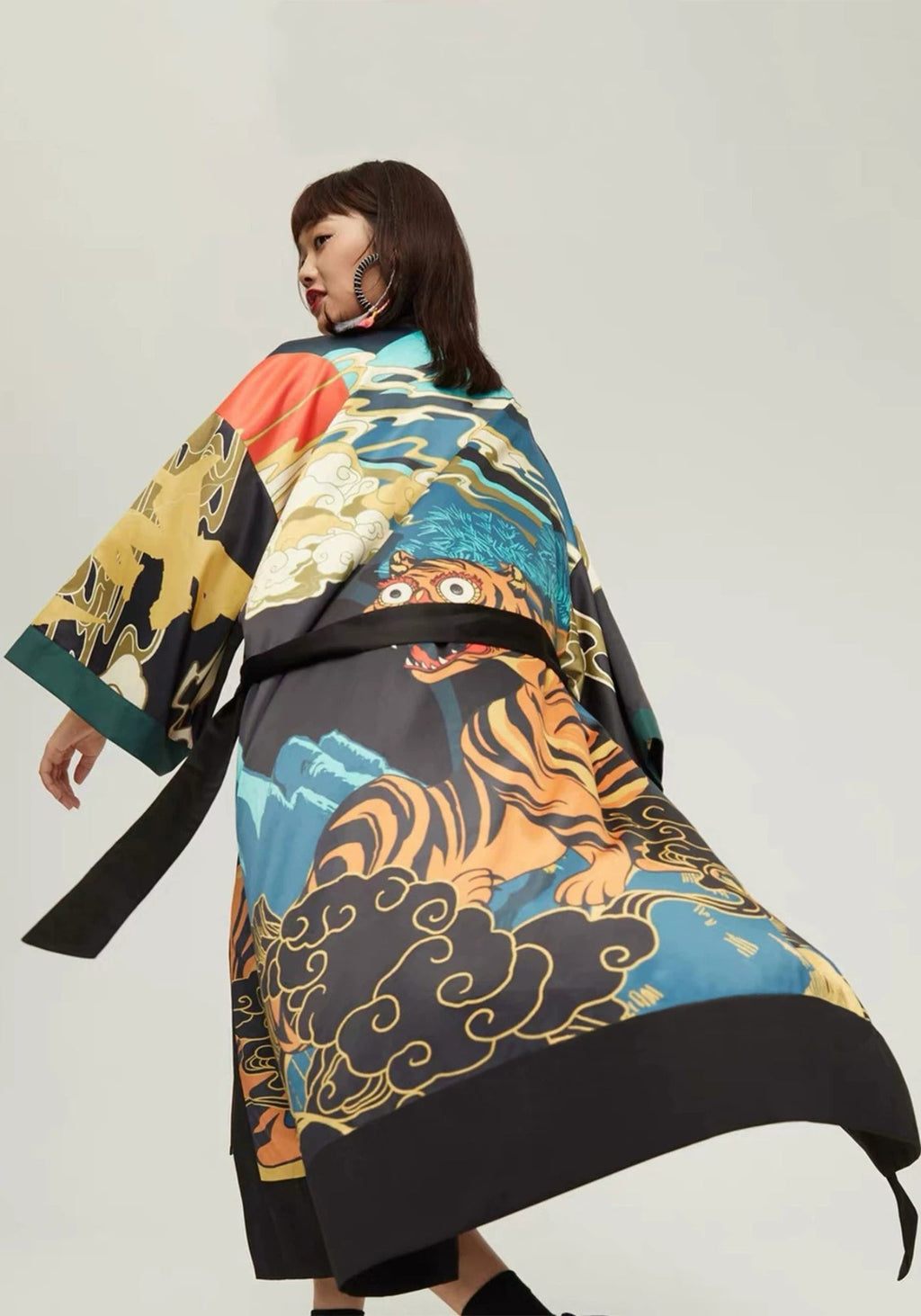 Kimono Femme Traditionnel