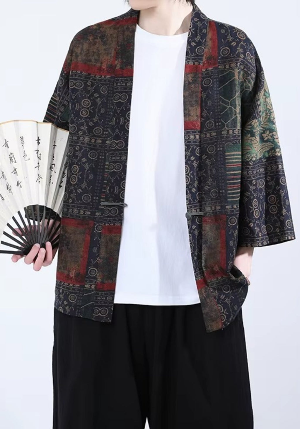 Kimono Grande Taille Femme