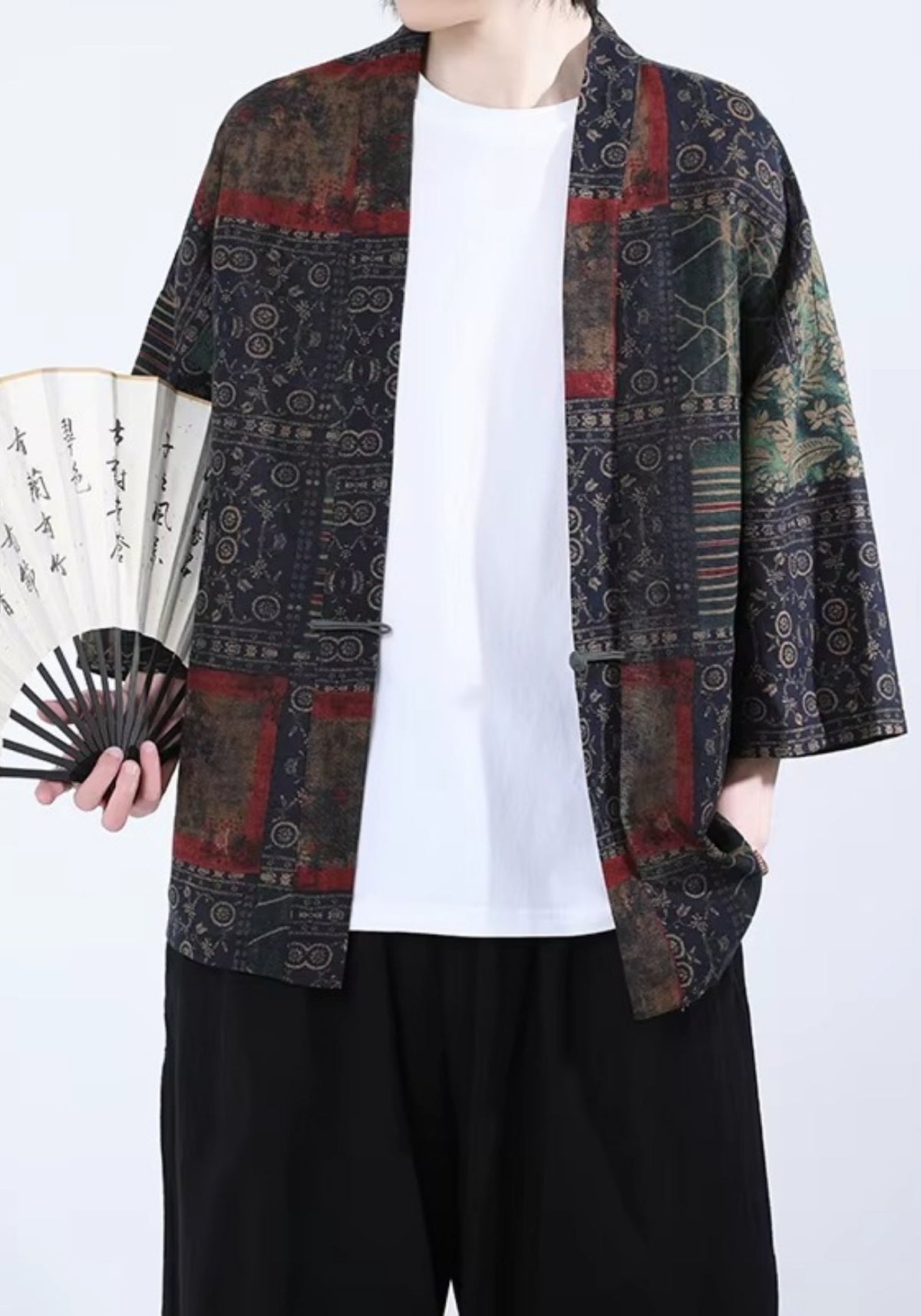 Kimono Grande Taille Femme