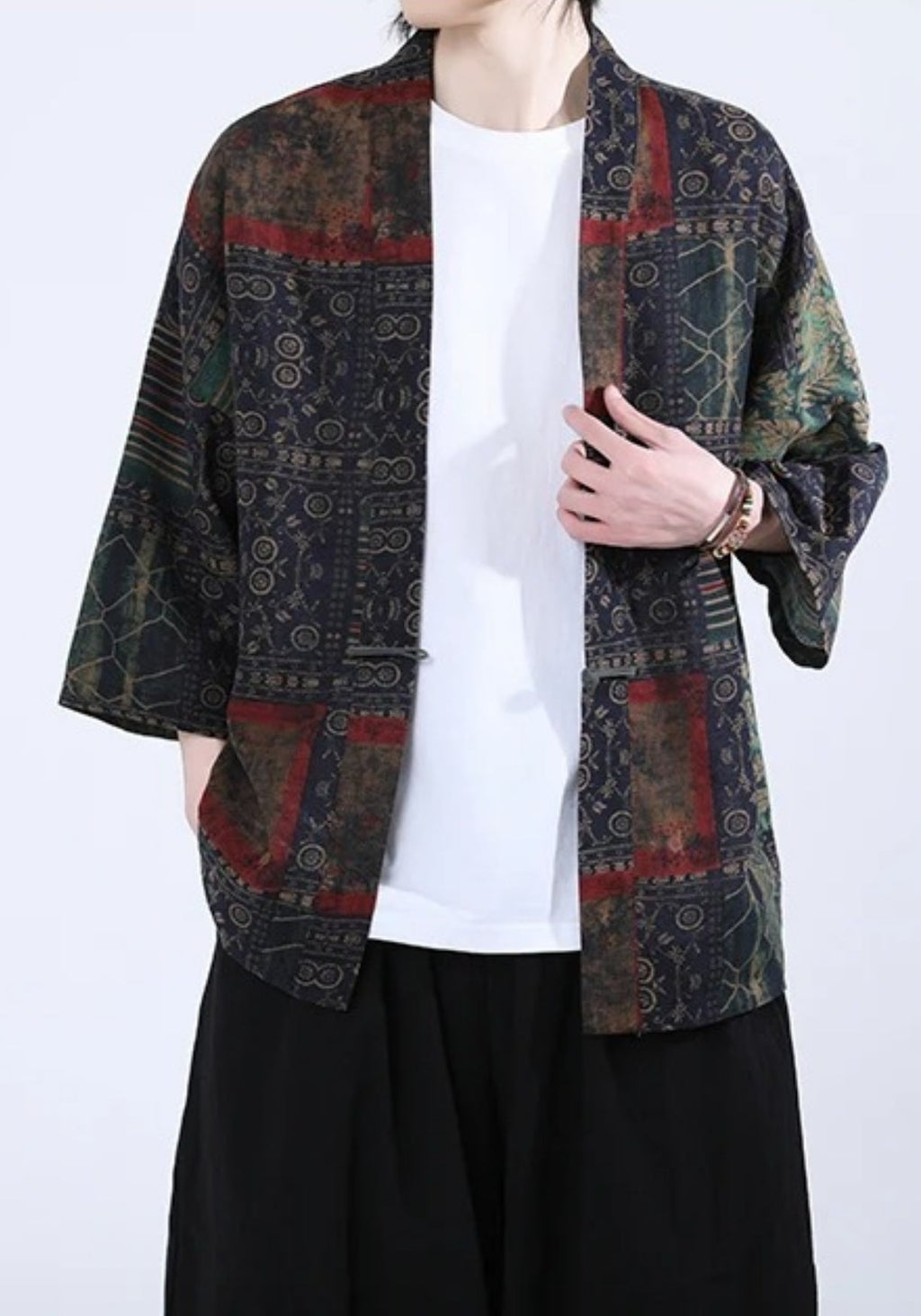 Kimono Grande Taille Femme