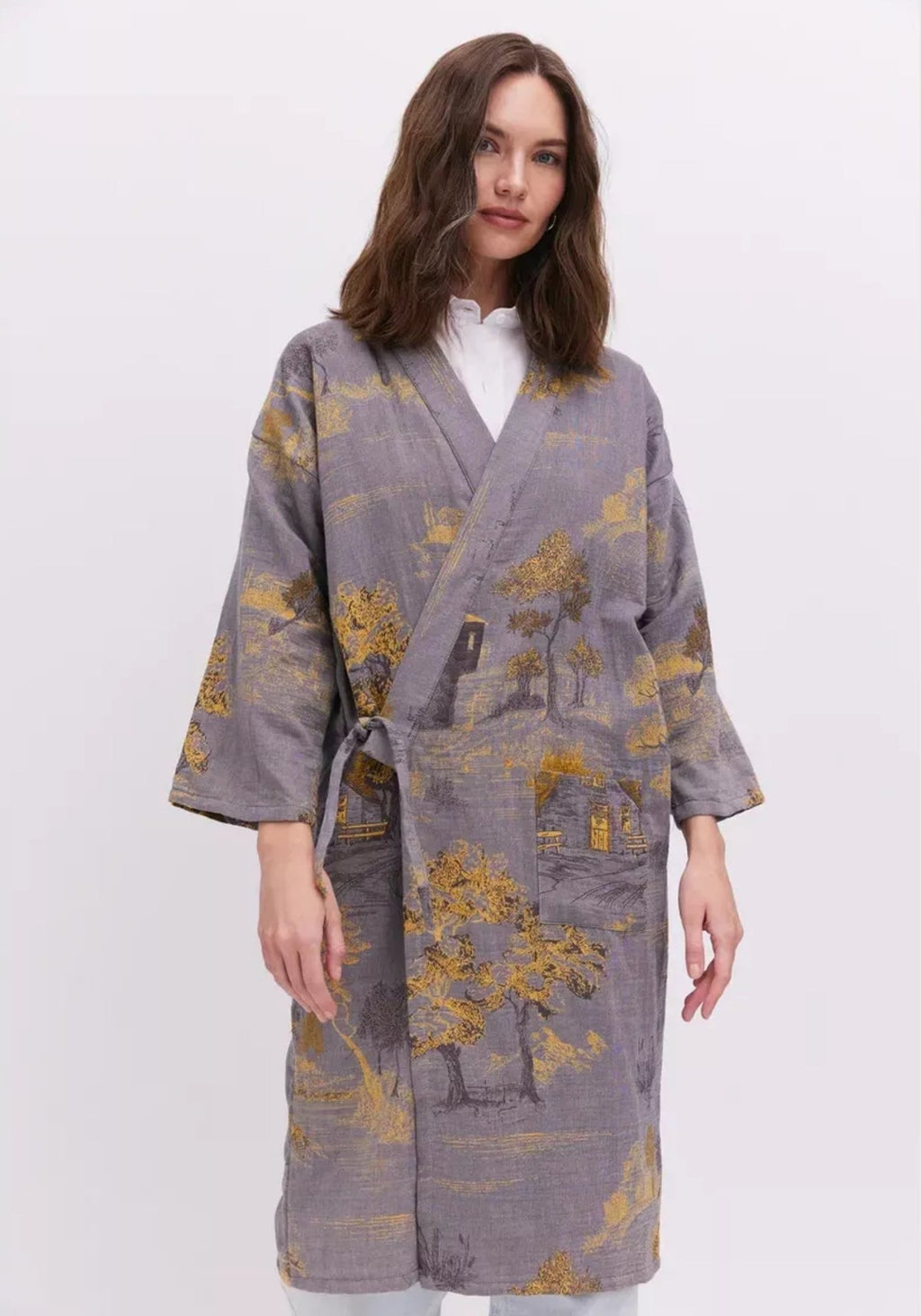 Kimono Gris