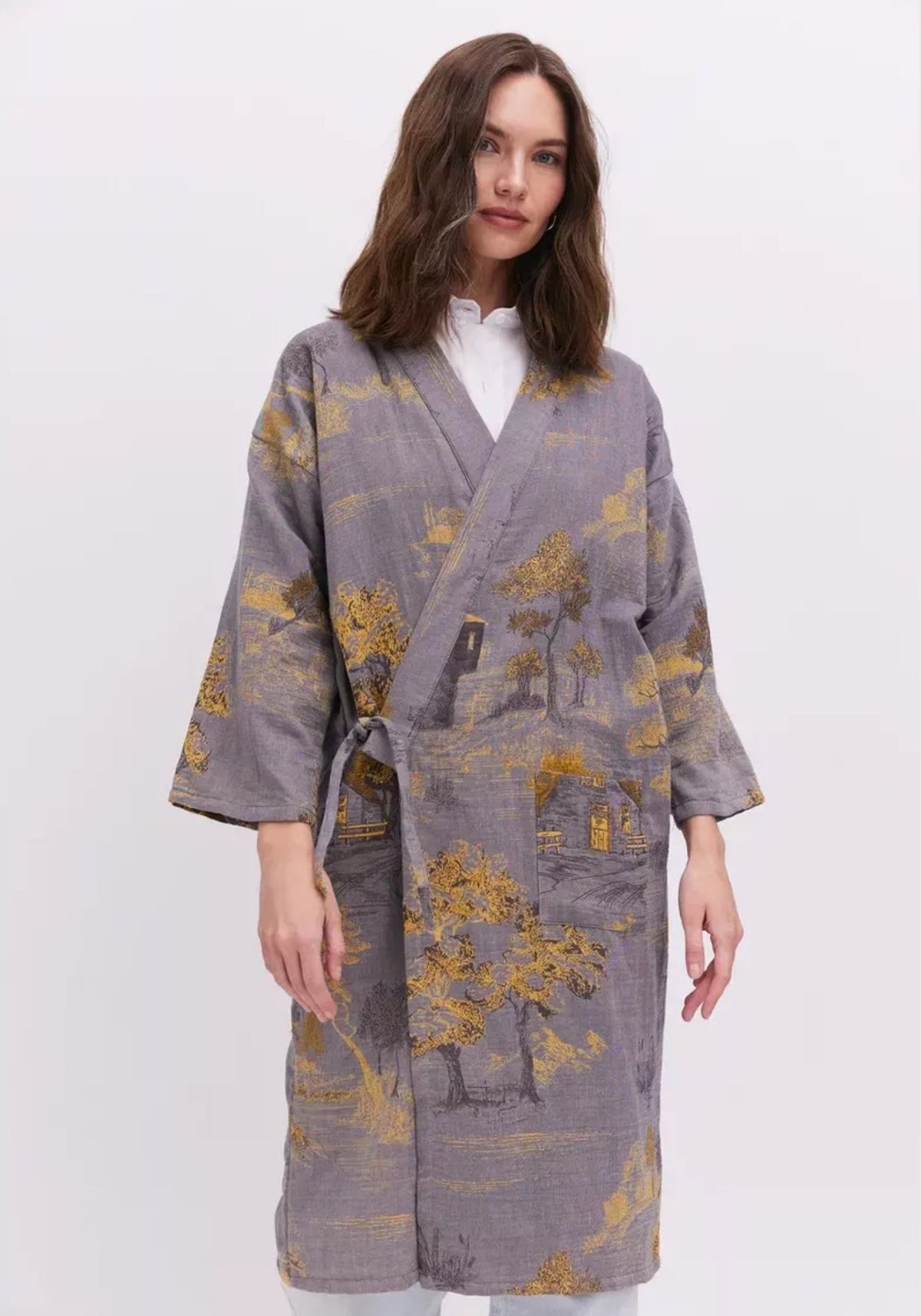 Kimono Gris
