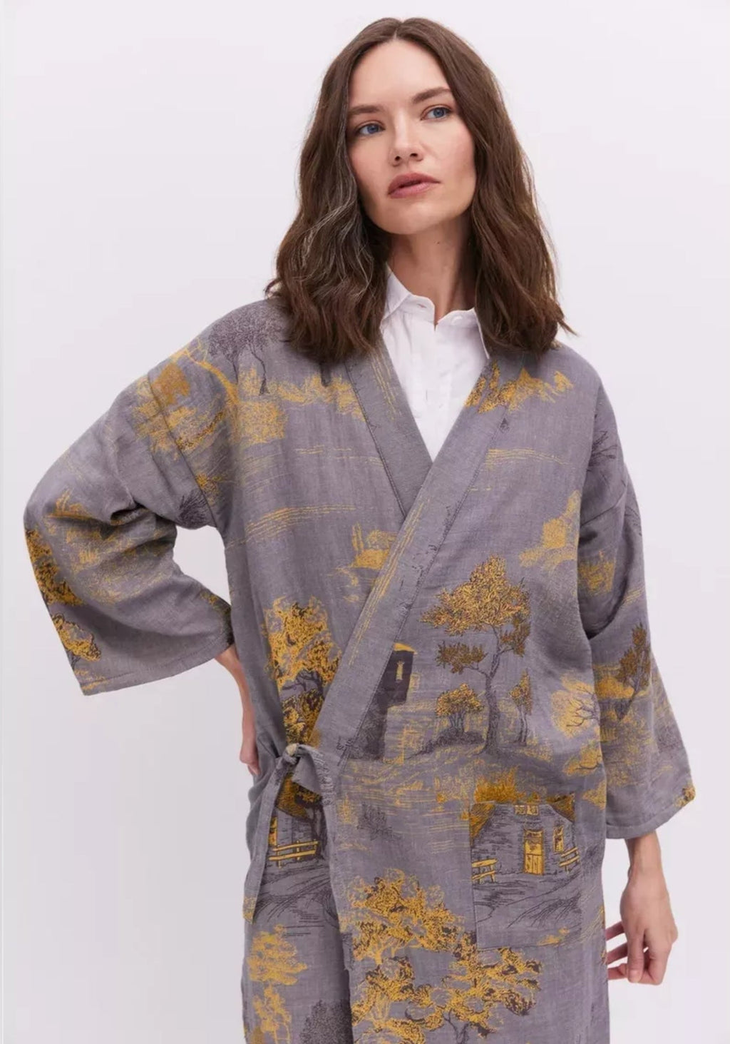Kimono Gris