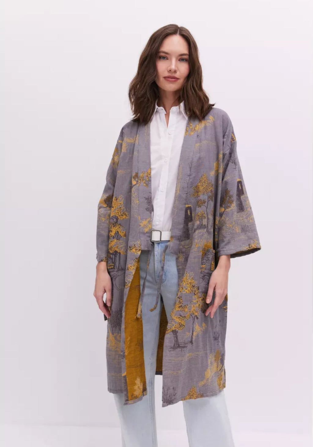 Kimono Gris