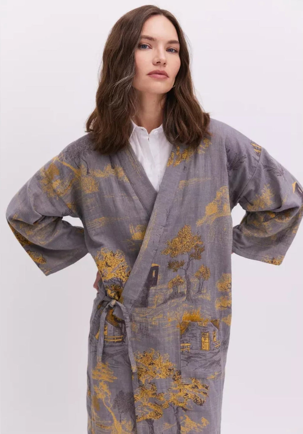 Kimono Gris