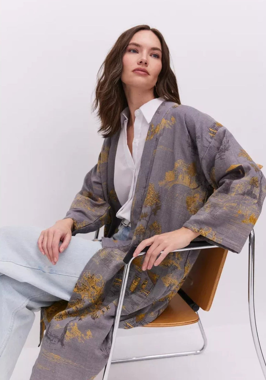 Kimono Gris
