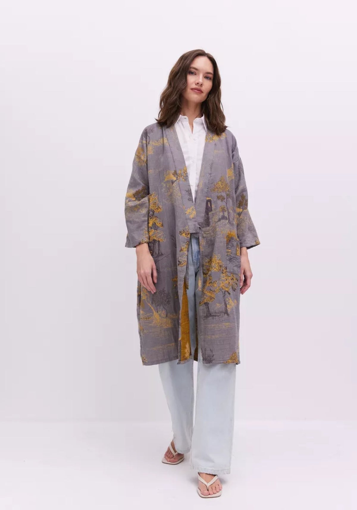 Kimono Gris