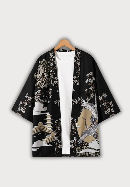 Kimono Homme Moderne