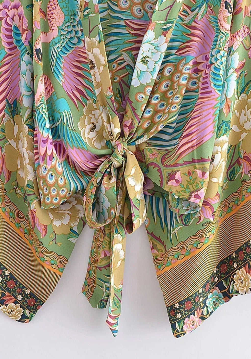 Kimono Japonais Femme Court