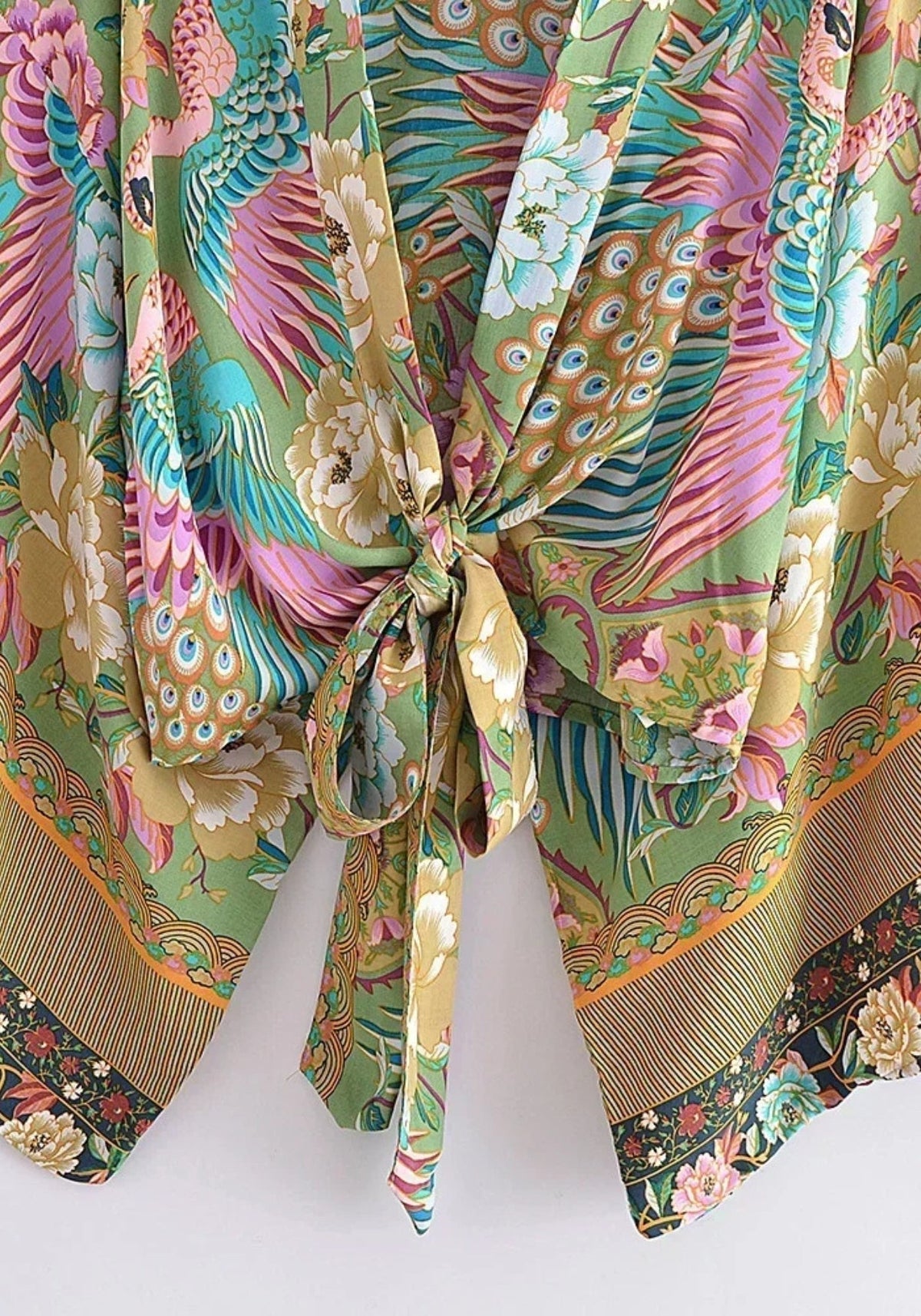 Kimono Japonais Femme Court