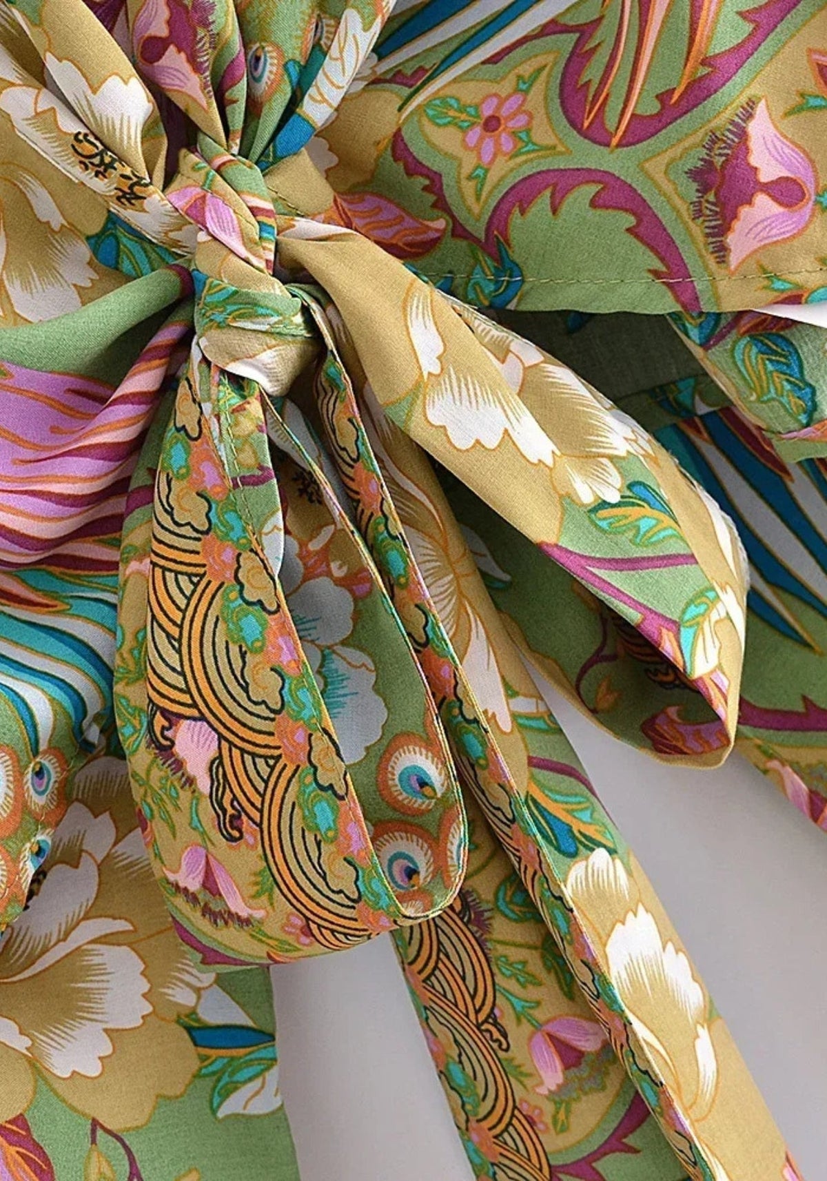 Kimono Japonais Femme Court