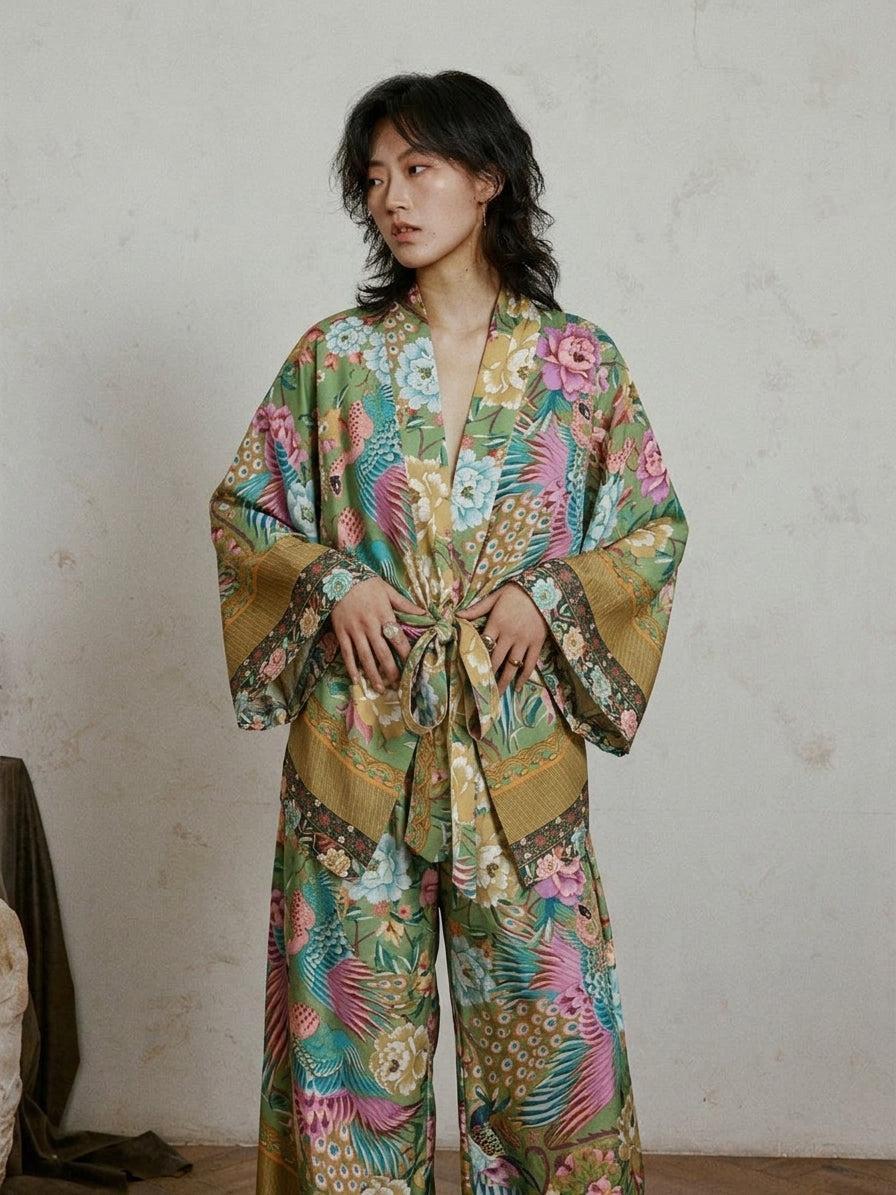 Kimono Japonais Femme Court