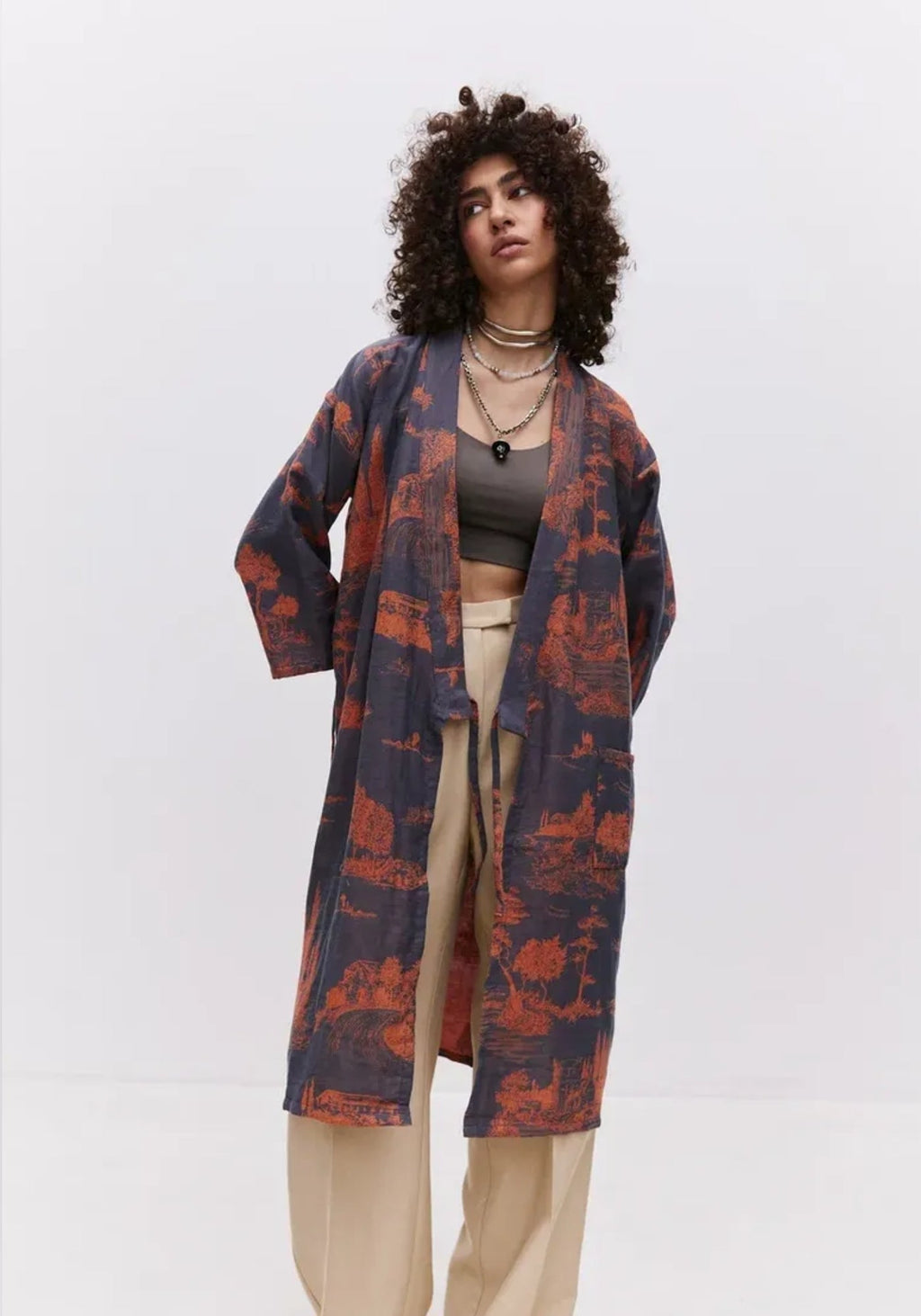 Kimono Léger Femme