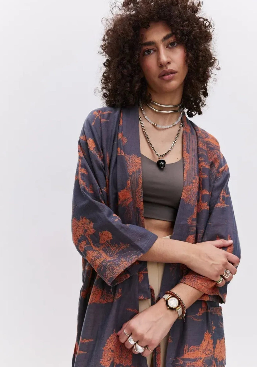 Kimono Léger Femme