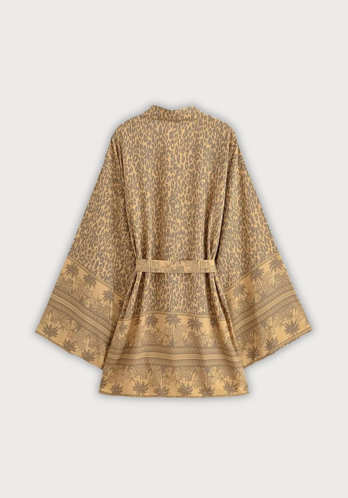 Kimono Léopard