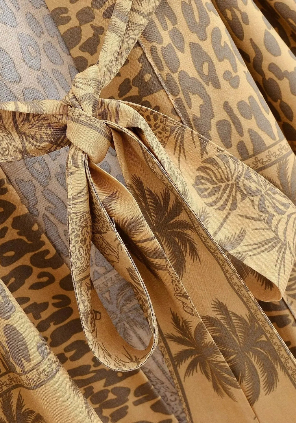 Kimono Léopard
