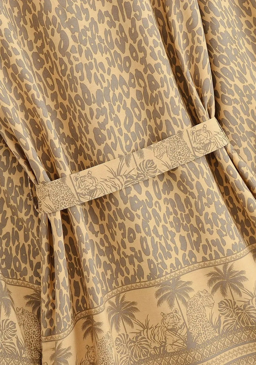 Kimono Léopard