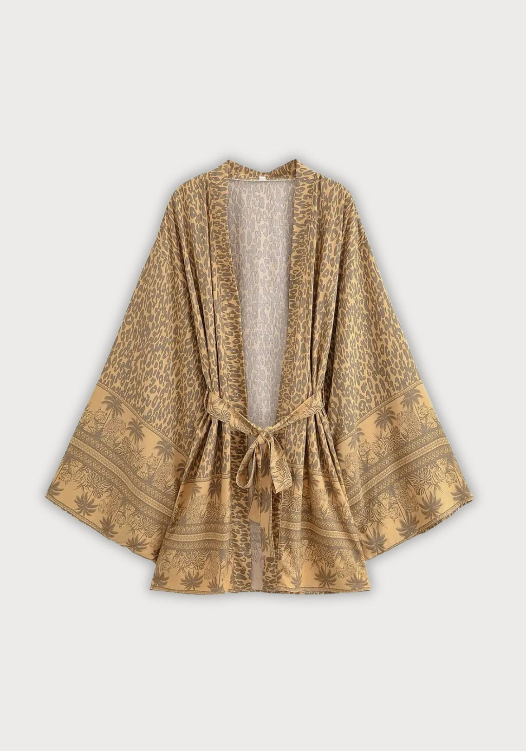 Kimono Léopard