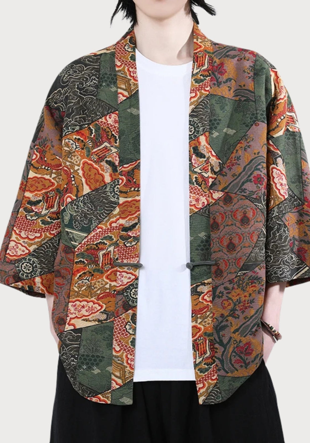 Kimono Lin Femme