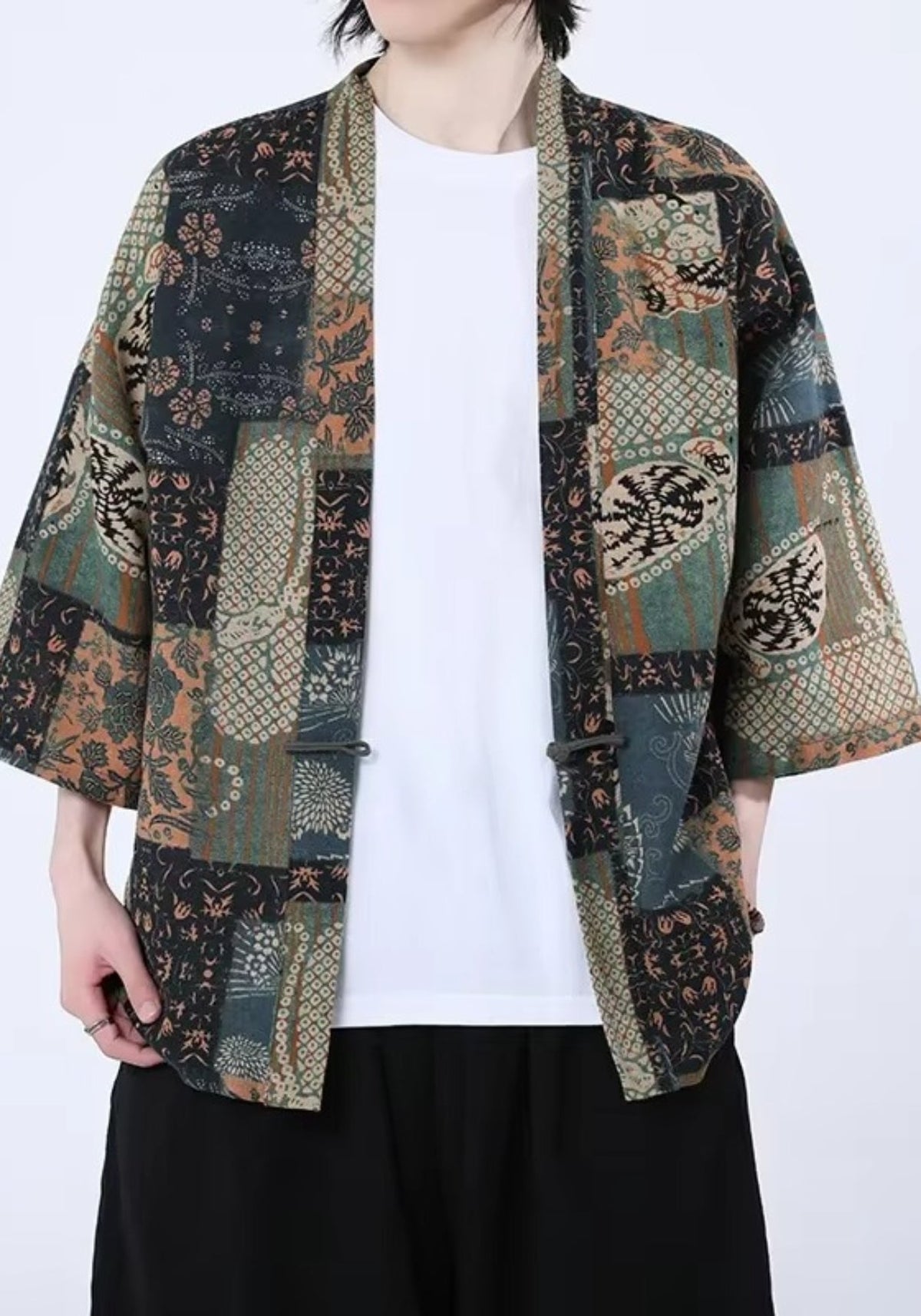 Kimono Lin Homme