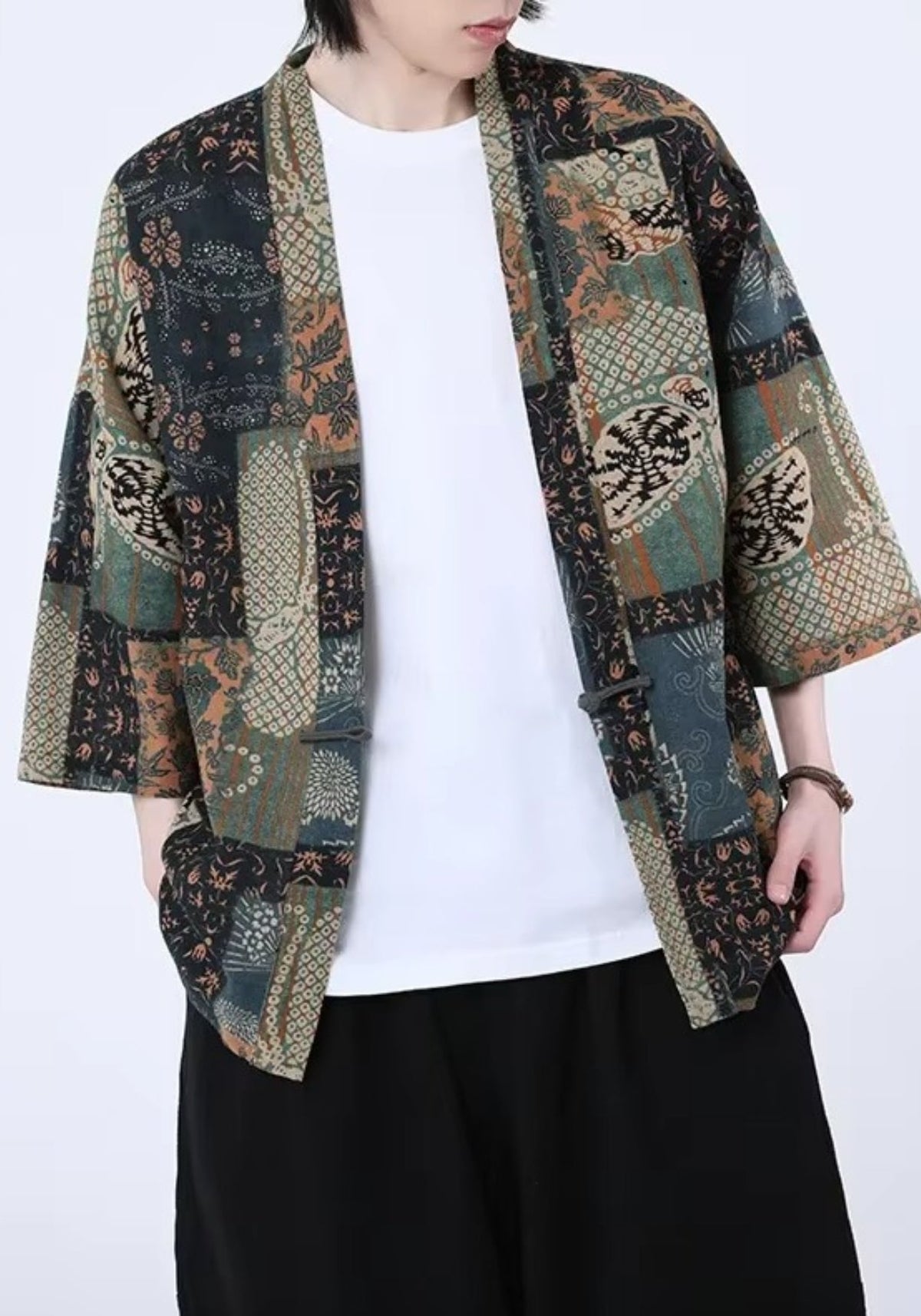 Kimono Lin Homme