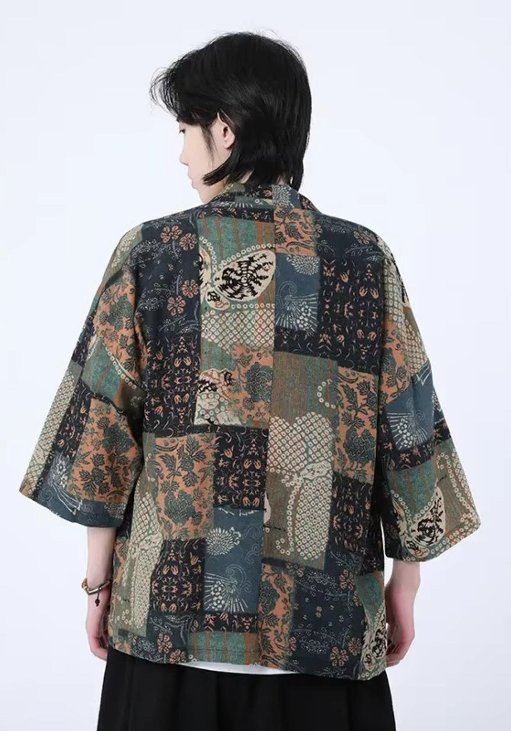 Kimono Lin Homme