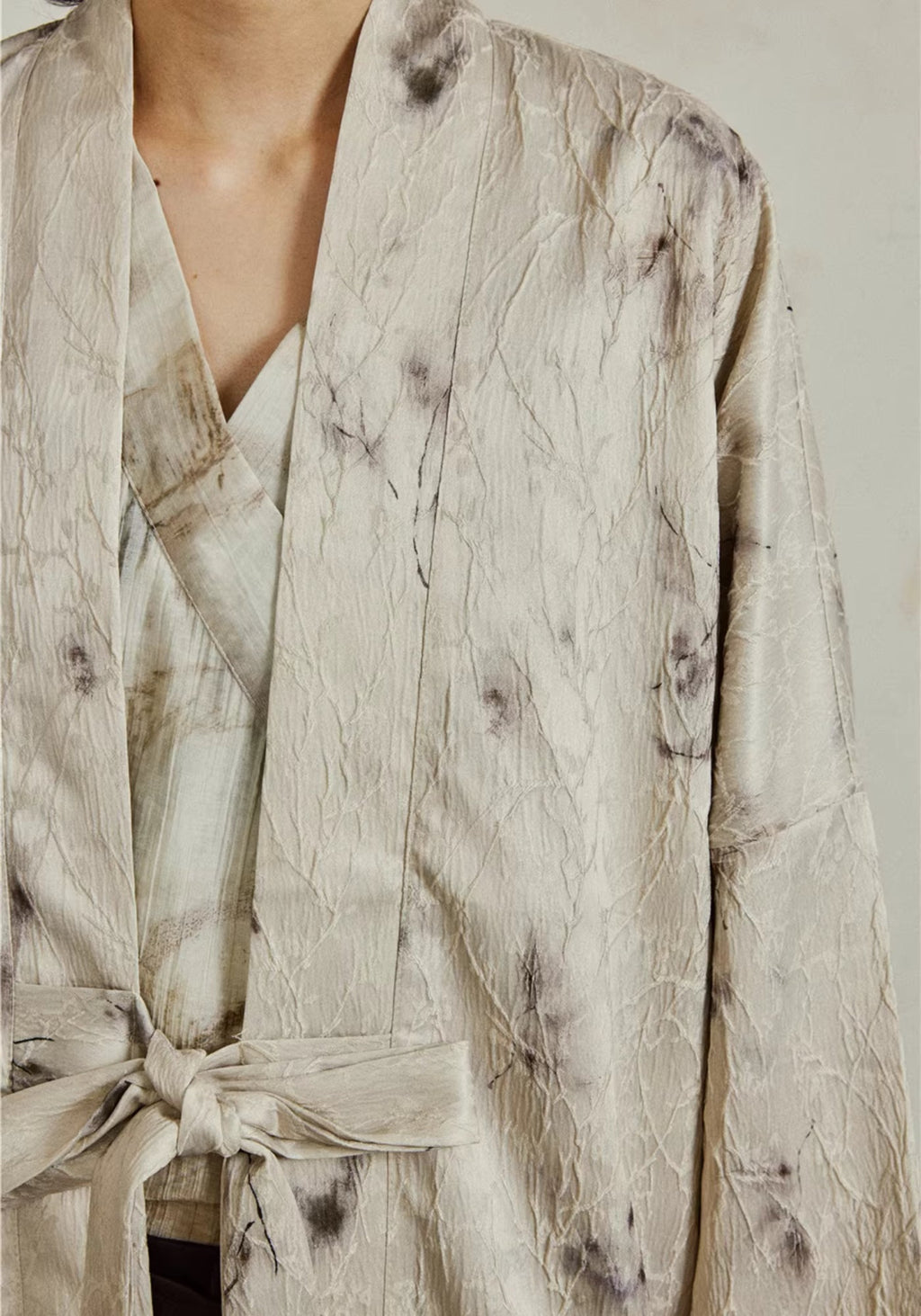Kimono Long Blanc
