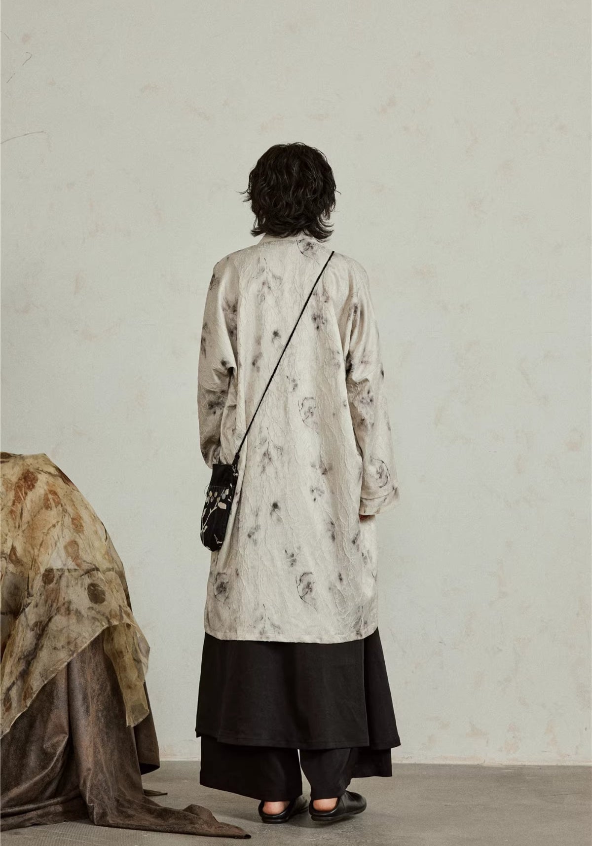 Kimono Long Blanc