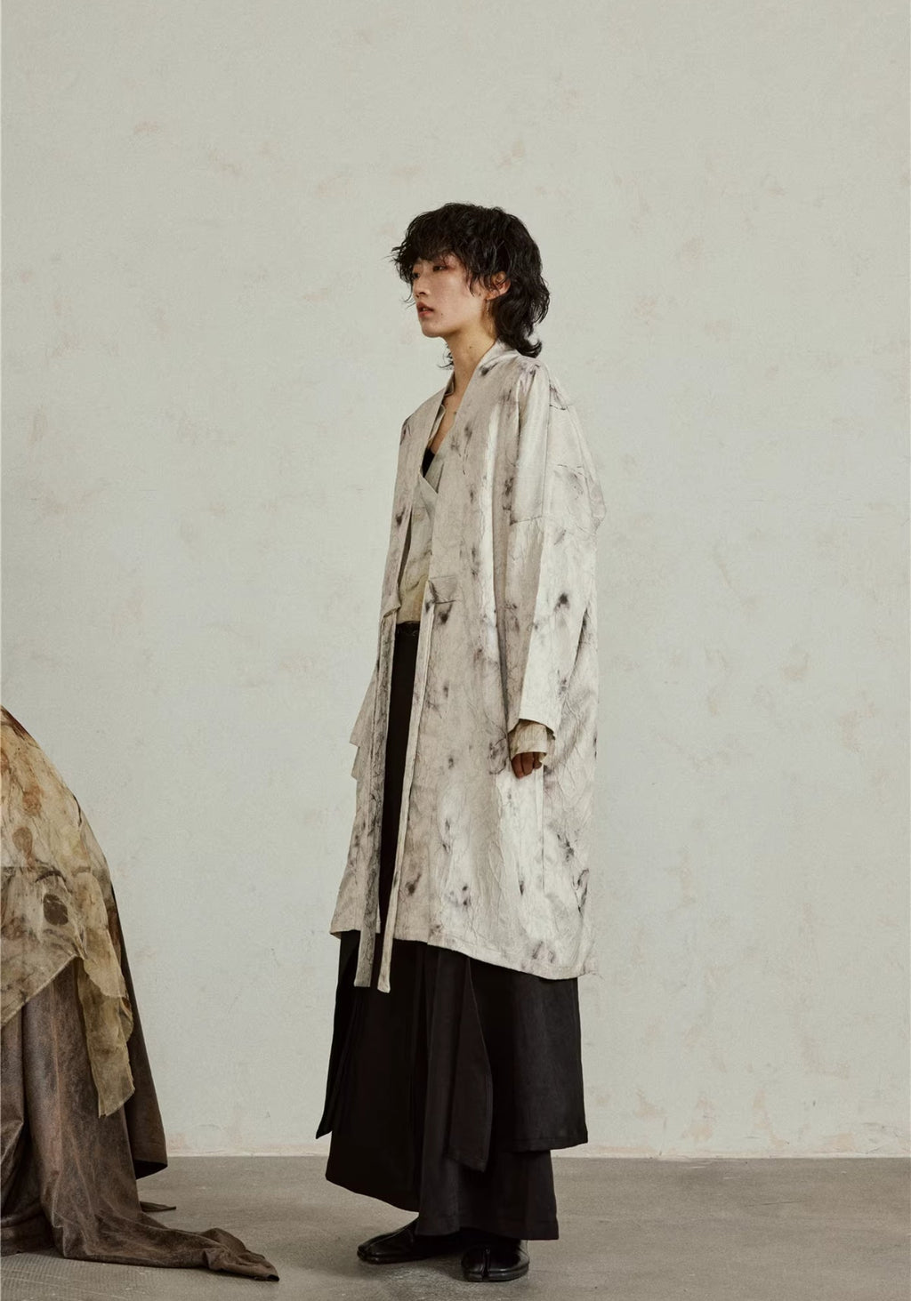 Kimono Long Blanc
