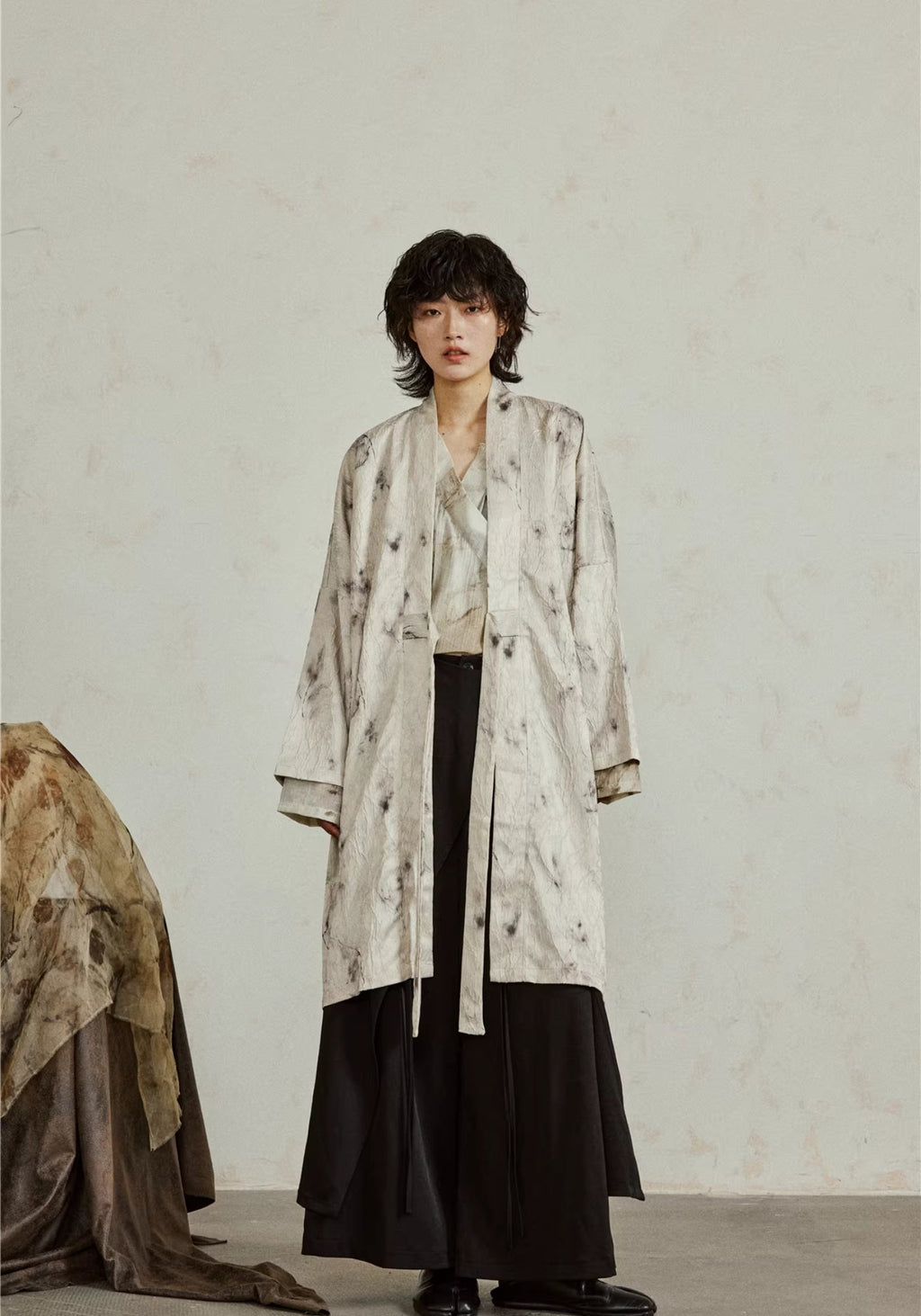 Kimono Long Blanc