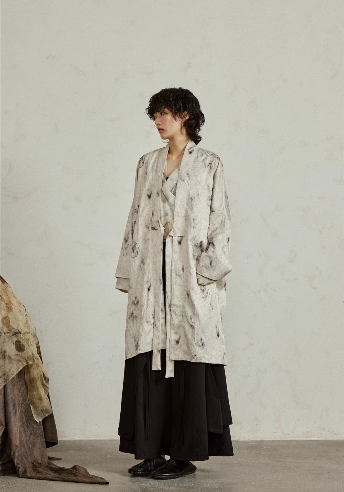 Kimono Long Blanc