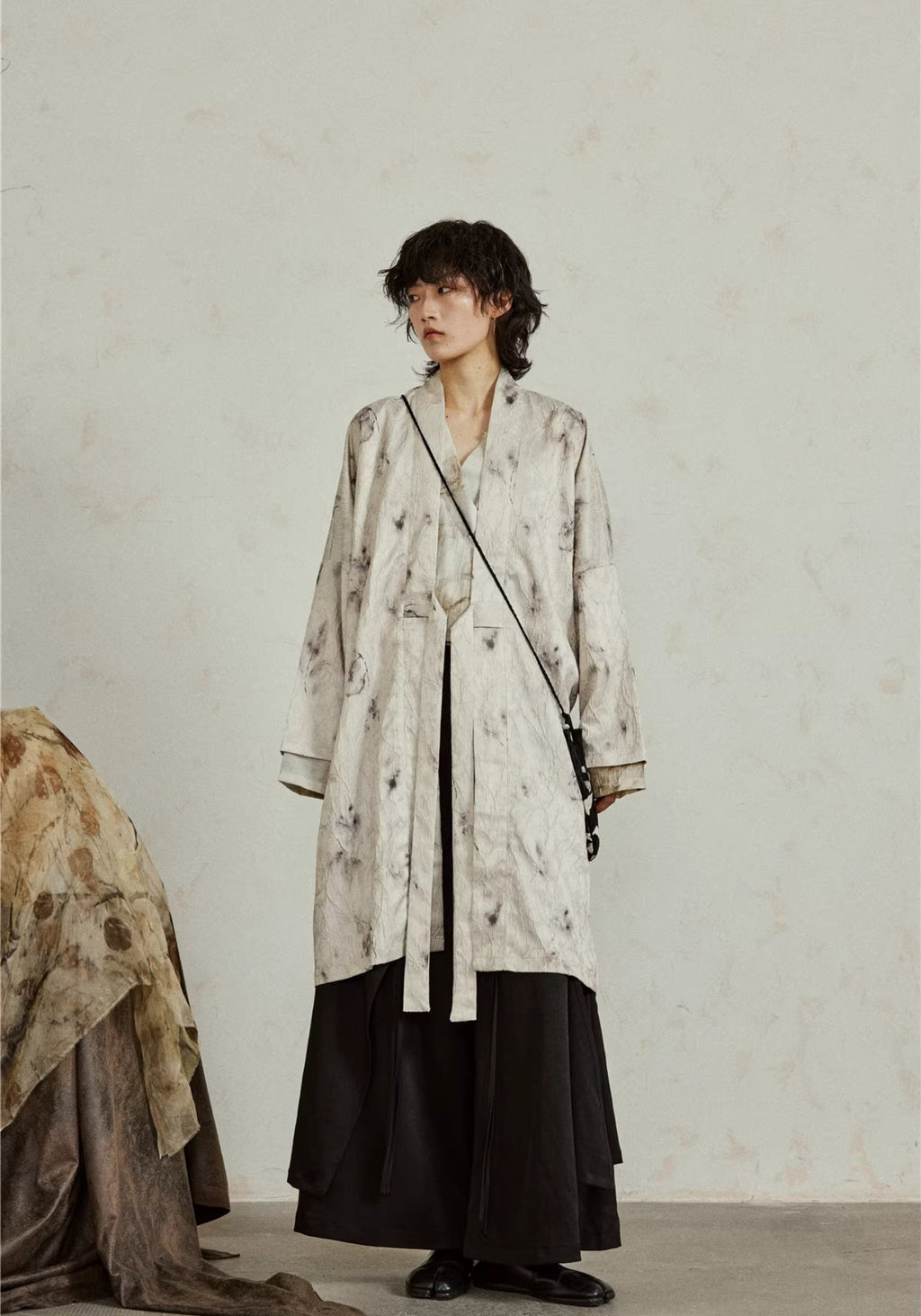 Kimono Long Blanc