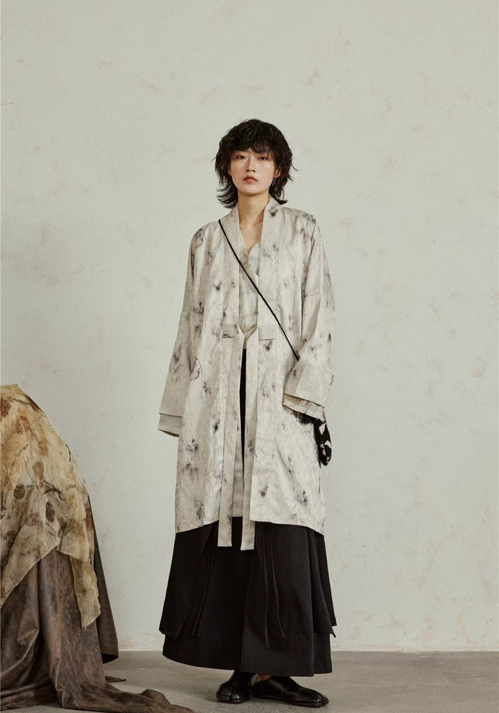 Kimono Long Blanc