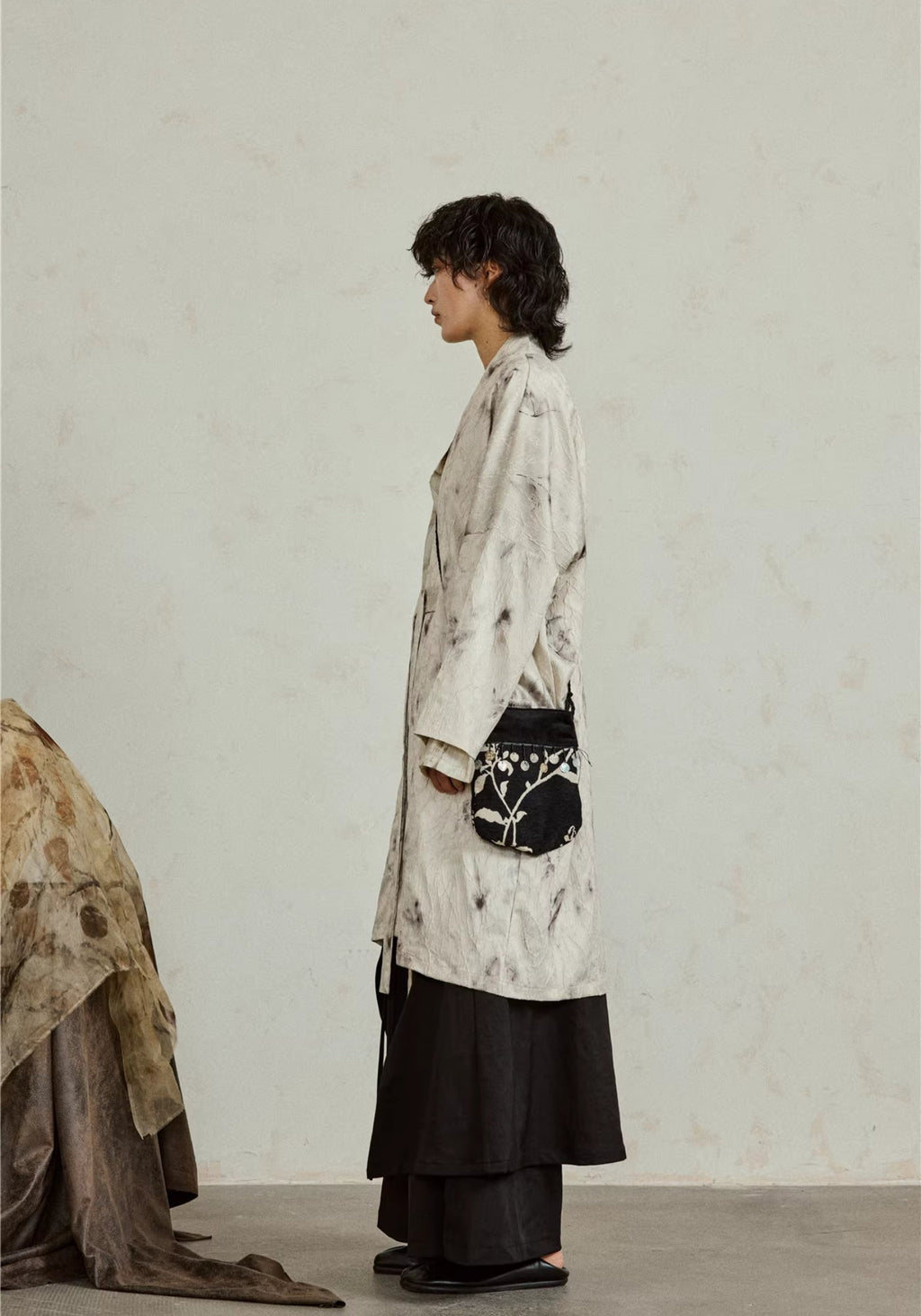 Kimono Long Blanc